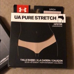 Under Armour Pure Stretch Hipster Underwear